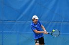 Men's Tennis vs Stonehill  Wheaton College Men's Tennis vs Stonehill College. - Photo by: KEITH NORDSTROM : Wheaton, Tennis